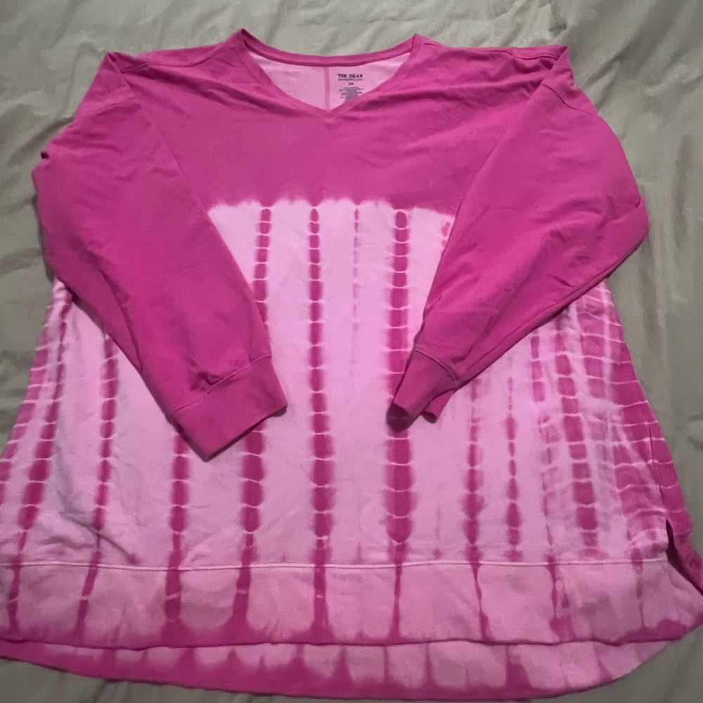 Women’s 2x plus size Tek Gear French terry sweatshirt.